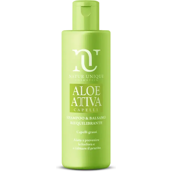 NATUR UNIQUE SHAMPOO ALOE ATTIVA RIEQUILIBRANTE 250 ML