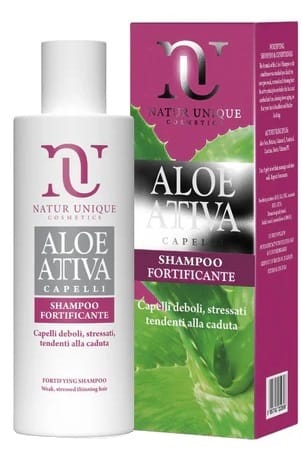 NATUR UNIQUE SHAMPOO ALOE ATTIVA FORTIFICANTE 250 ML