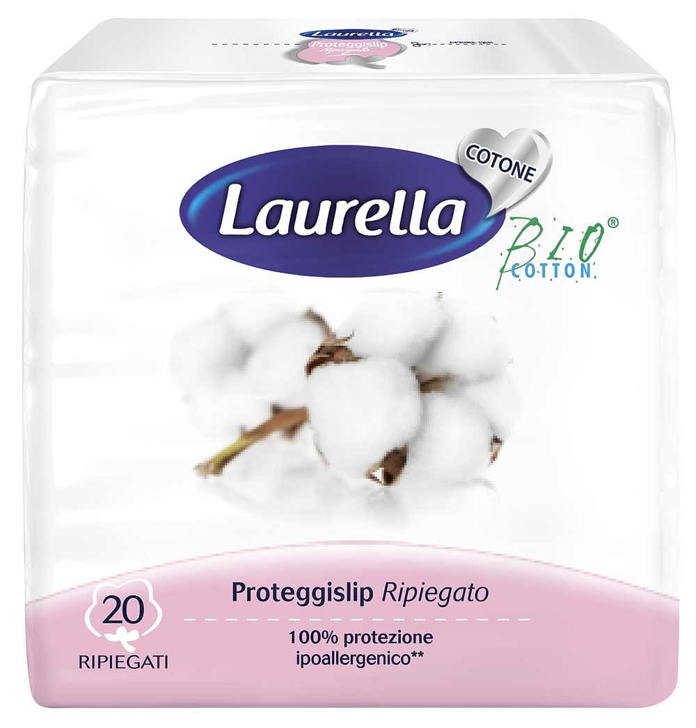 Proteggislip Laurella In Cotone Ripiegato 20 Pezzi