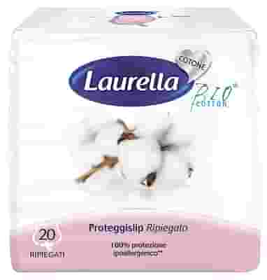 PROTEGGISLIP LAURELLA IN COTONE RIPIEGATO 20 PEZZI