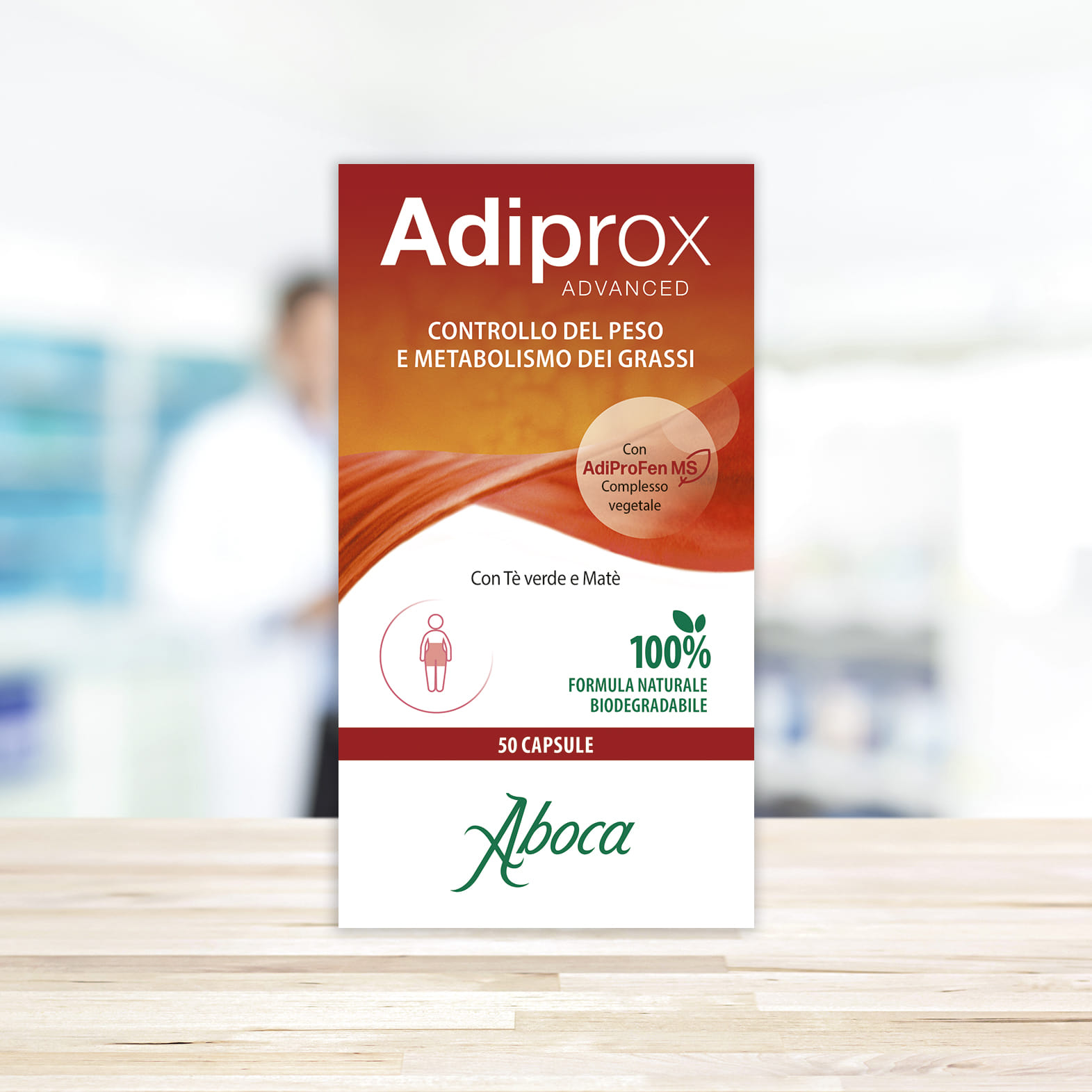 ADIPROX ADVANCED 50 CAPSULE