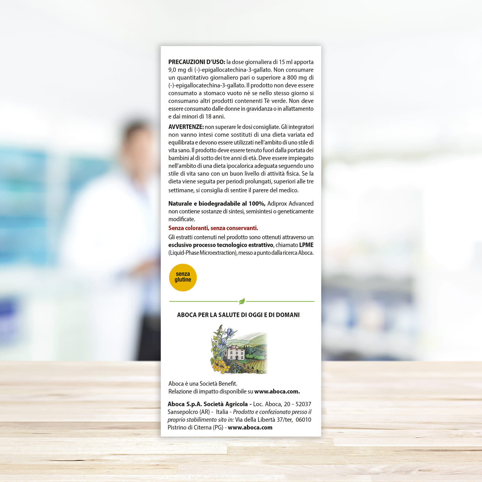 ADIPROX ADVANCED CONCENTRATO FLUIDO 325 G