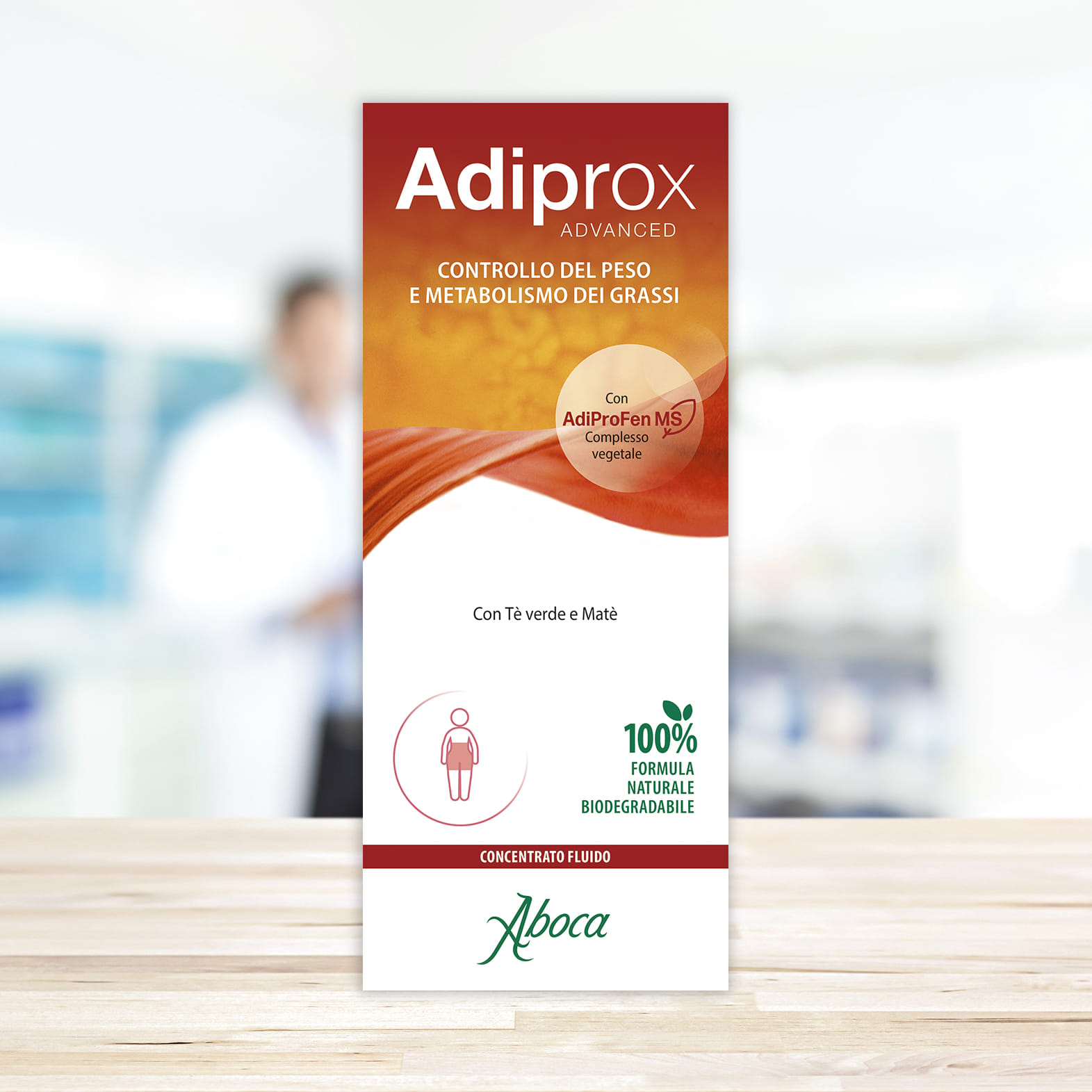 ADIPROX ADVANCED CONCENTRATO FLUIDO 325 G