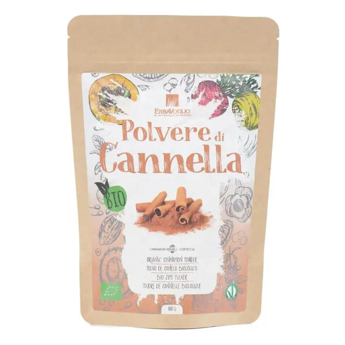 CANNELLA POLVERE BIO 100 G