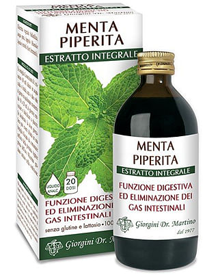 Menta Piperita Estratto Integrale 200 Ml