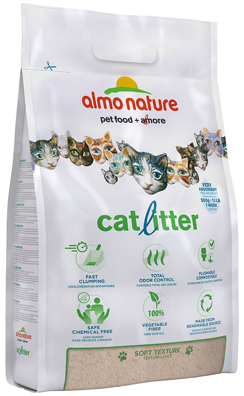 Almo Nature Cat Litter 4,54 Kg