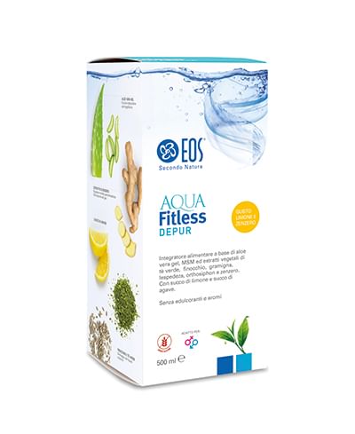 EOS AQUA FITLESS DEPUR 500 ML