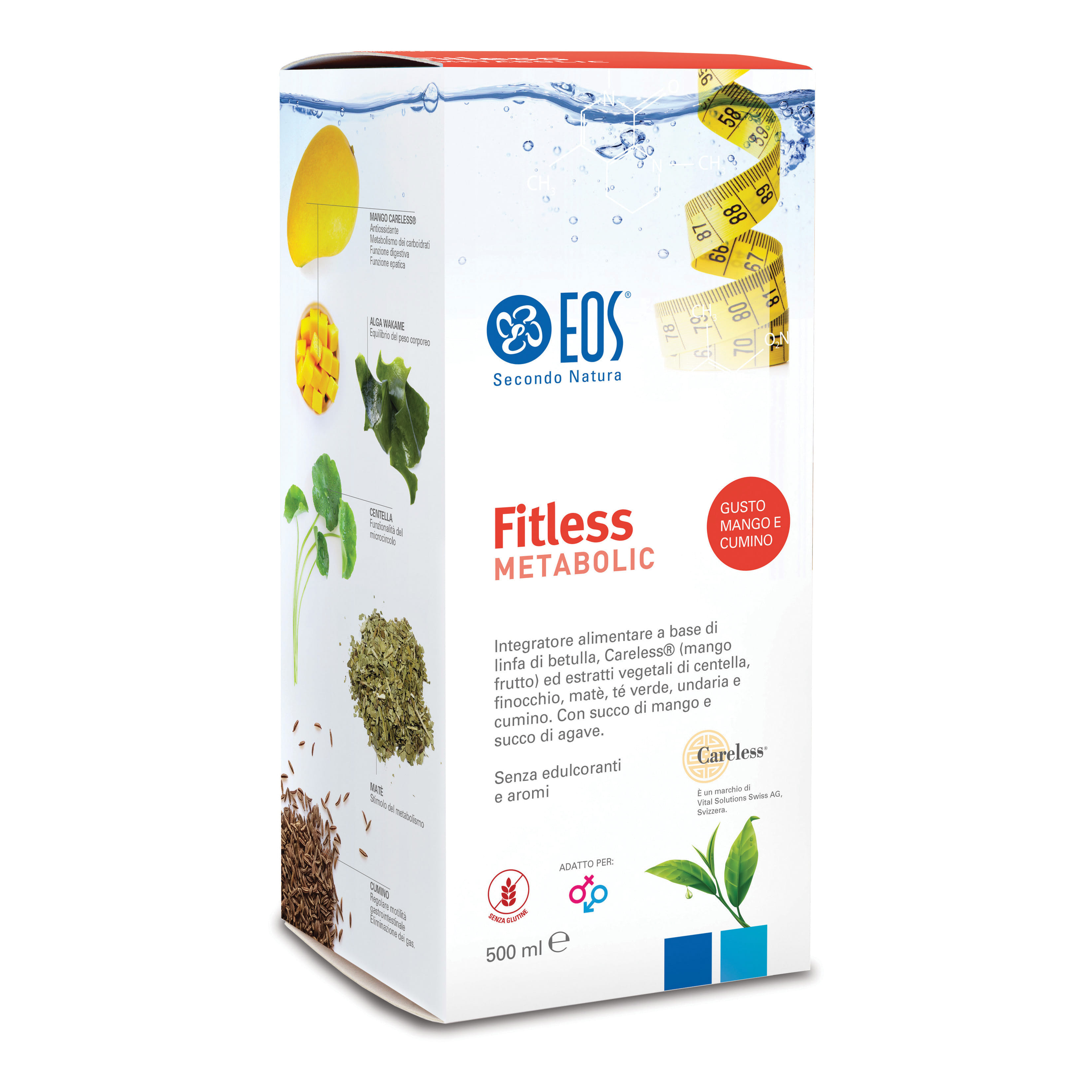 EOS FITLESS METABOLIC 500 ML