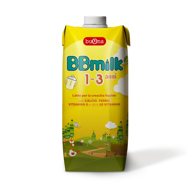 Bbmilk 1 3 Liquido 500 Ml