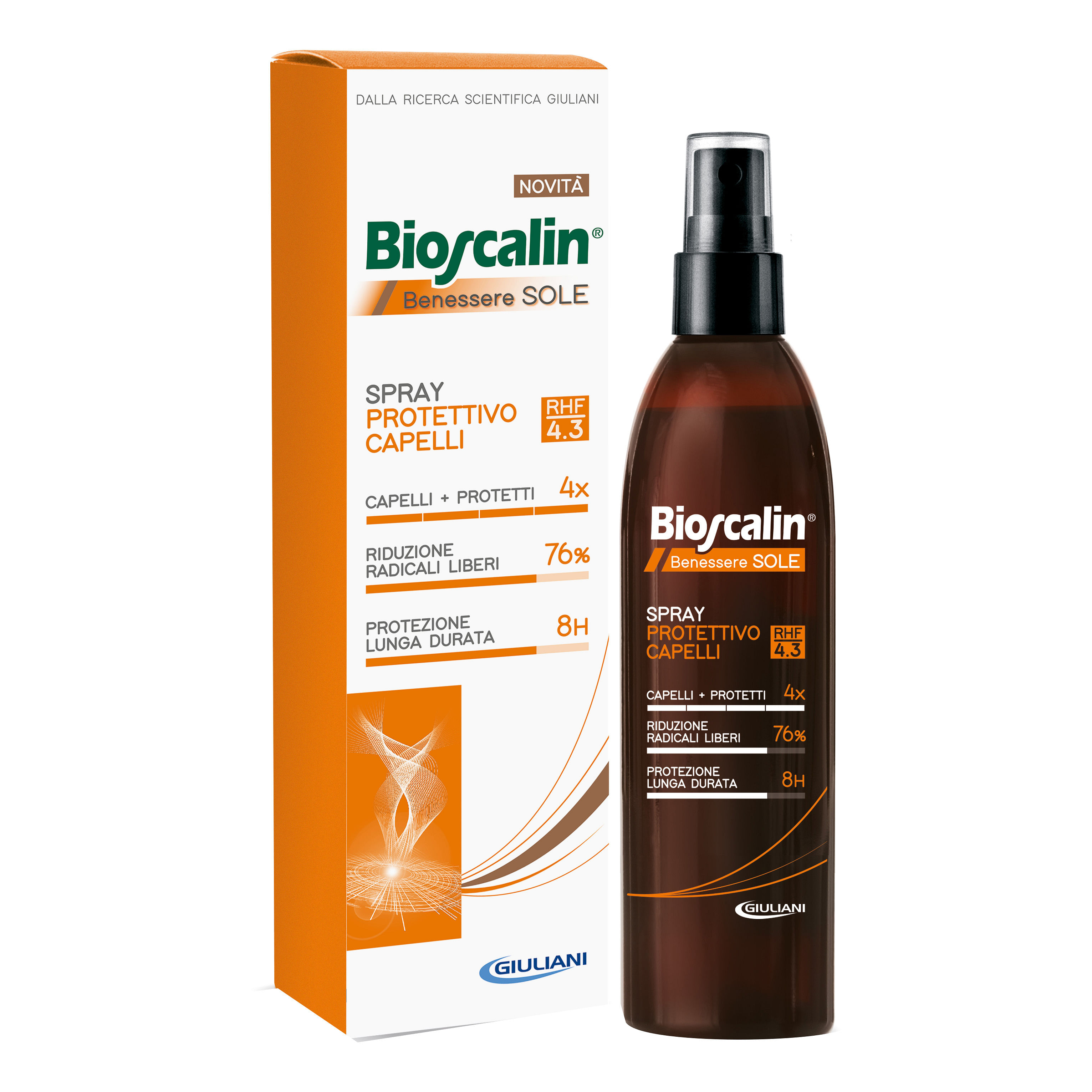 Bioscalin Spray Capelli Protettivo Sole 100 Ml