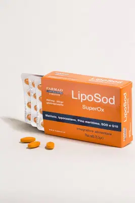 LIPOSOD 850MG 30 COMPRESSE LIPOSOD 850MG 30 COMPRESSE