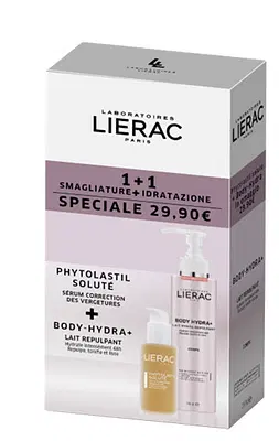 LIERAC PHYTOLASTIL 75 ML +BODY HYDRA 200 ML LIERAC PHYTOLASTIL 75 ML +BODY HYDRA 200 ML