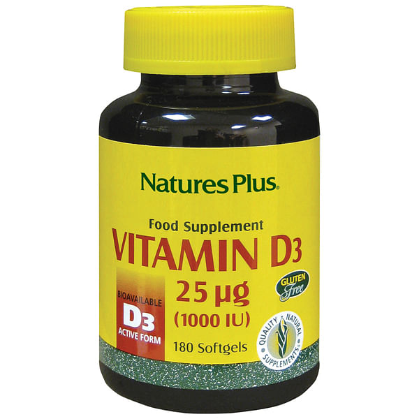 Vitamina D3 1000 Unita' Internazionale 180 Perle