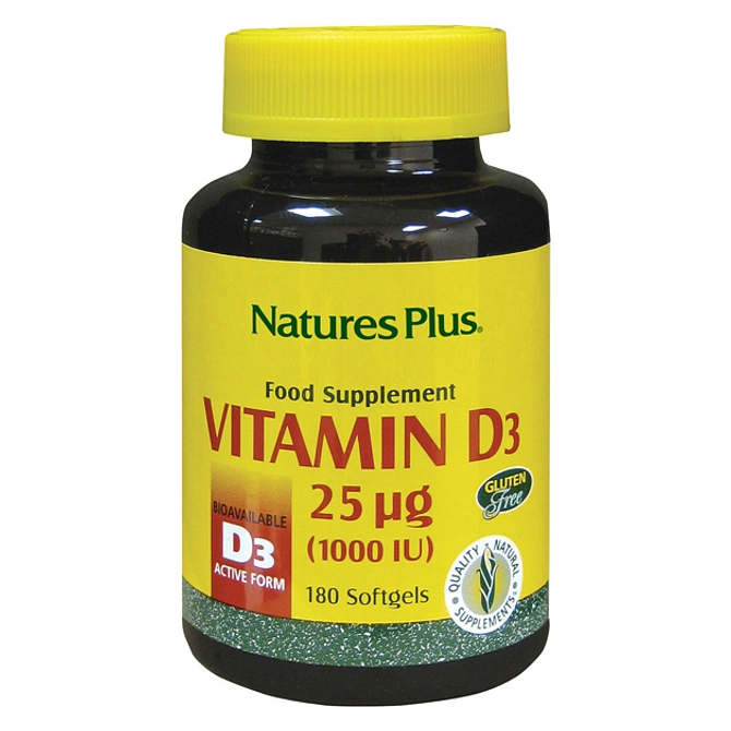 Vitamina D3 1000 Unita' Internazionale 180 Perle