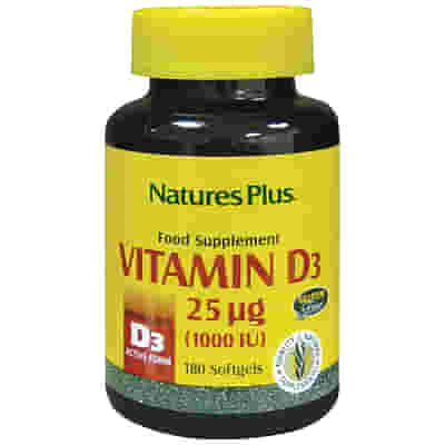 VITAMINA D3 1000 UNITA' INTERNAZIONALE 180 PERLE
