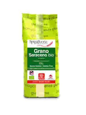 SPIGA BUONA GRANO SARACENO DECORTICATO BIO SENZA GLUTINE 500 G