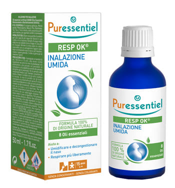 PURESSENTIEL INALAZIONE UMIDA RESPIRAZIONE 50 ML