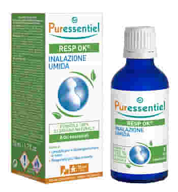 RESPIRAZIONE INALAZIONE UMIDA 50 ML