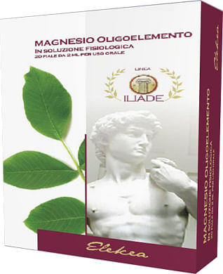 Magnesio Oligoelemento 20 Fiale Da 2 Ml