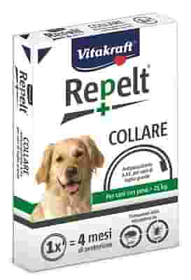 REPELT COLLARE ANTI PARASSITARIO CANE TAGLIA GRANDE
