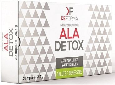 Ala Detox 30 Capsule