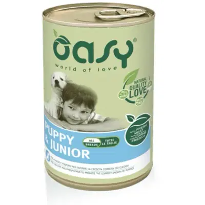 OASY WET DOG LIFESTAGE PUPPY LATTINA 400 G OASY WET DOG LIFESTAGE PUPPY LATTINA 400 G