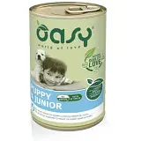 OASY WET DOG LIFESTAGE PUPPY LATTINA 400 G
