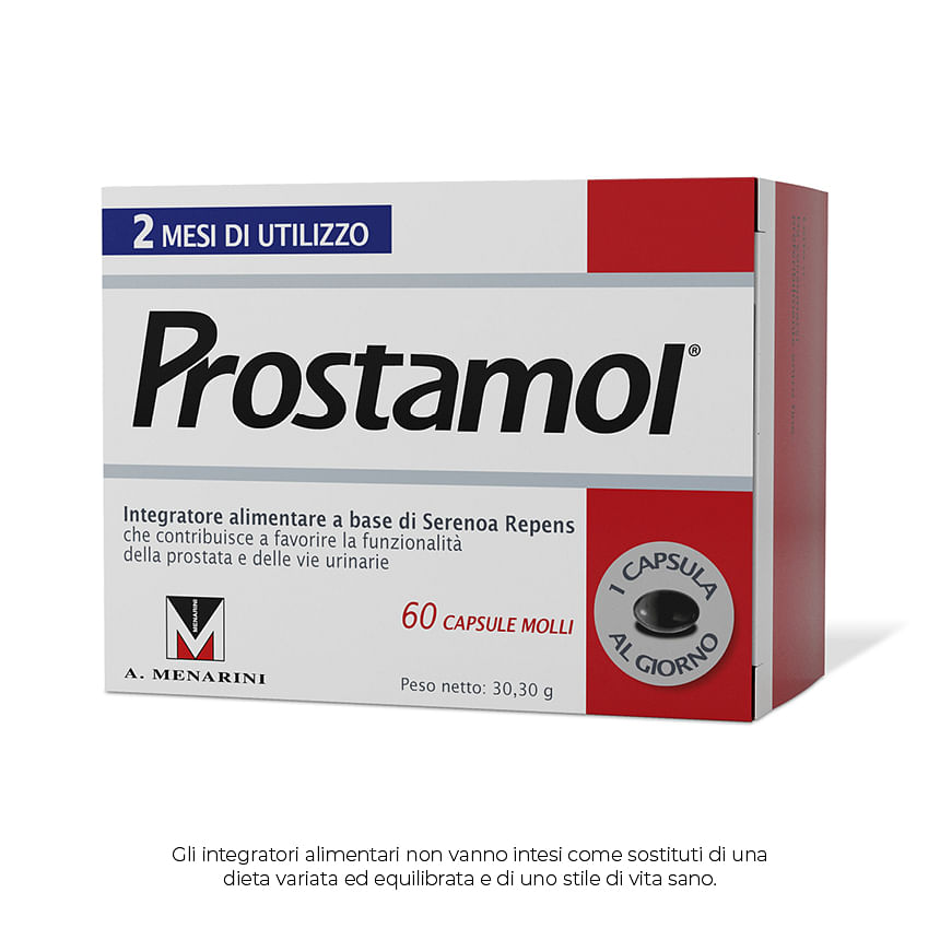 Prostamol 60 Capsule Molli