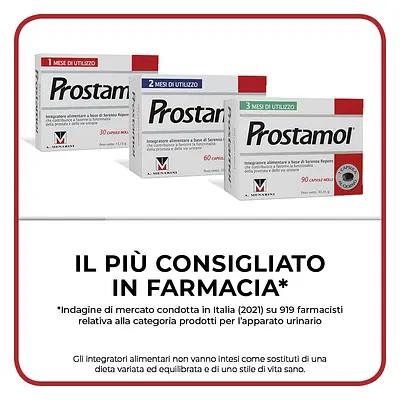PROSTAMOL 60 CAPSULE MOLLI PROSTAMOL 60 CAPSULE MOLLI
