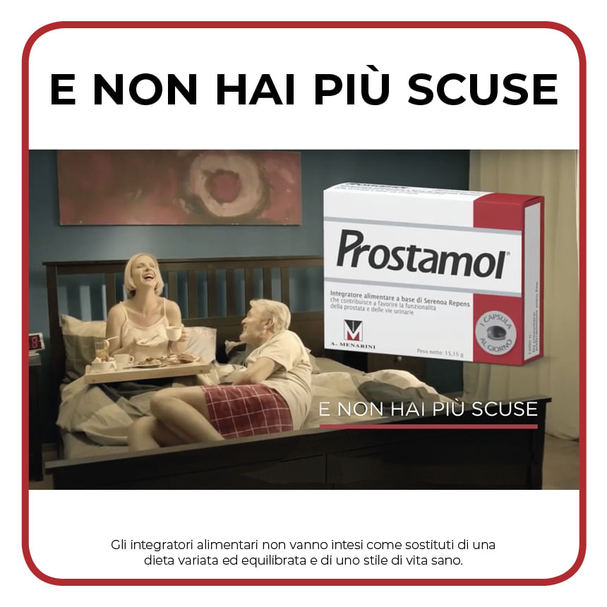 PROSTAMOL 60 CAPSULE MOLLI