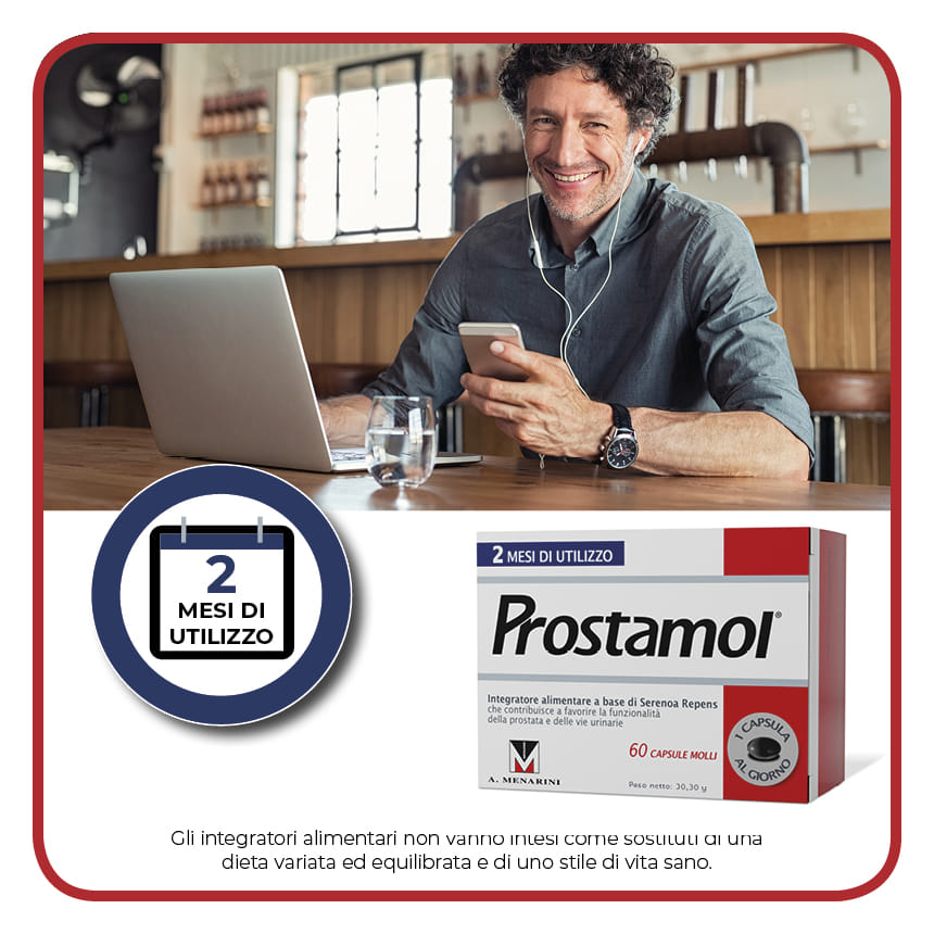 PROSTAMOL 60 CAPSULE MOLLI