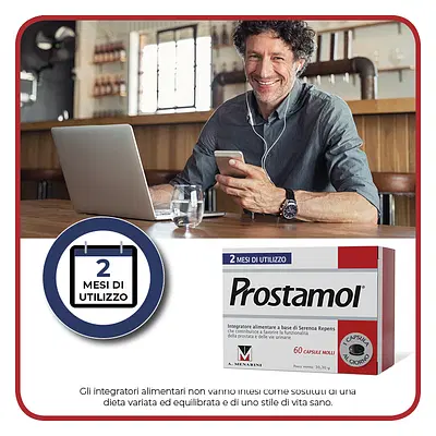 PROSTAMOL 60 CAPSULE MOLLI PROSTAMOL 60 CAPSULE MOLLI