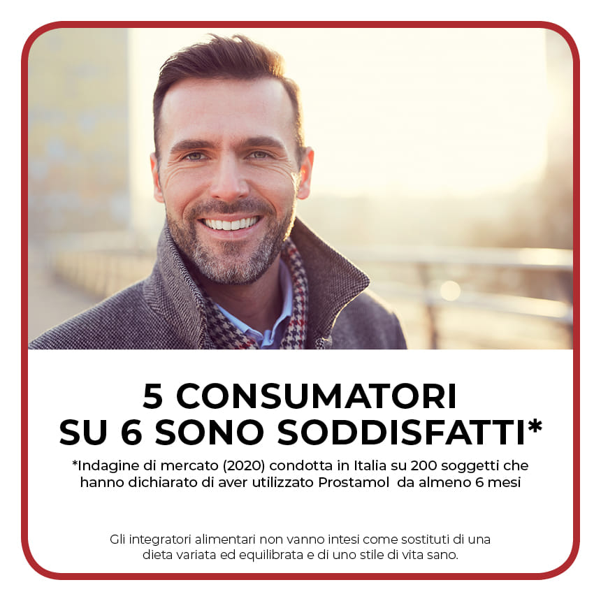 PROSTAMOL 60 CAPSULE MOLLI