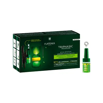 RENE FURTERER TRIPHASIC PROGRESSIVE TRATTAMENTO CONTRO LA CADUTA 8 FIALE RENE FURTERER TRIPHASIC PROGRESSIVE TRATTAMENTO CONTRO LA CADUTA 8 FIALE