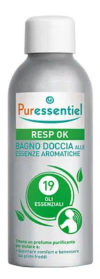 PURESSENTIEL RESP'OK ESSENZA BAGNO DOCCIA 100 ML PURESSENTIEL RESP'OK ESSENZA BAGNO DOCCIA 100 ML