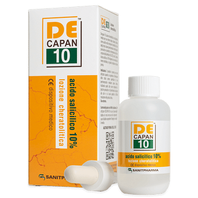 DECAPAN 10 LOZIONE CUTANEA 80 ML