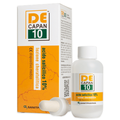 DECAPAN 10 LOZIONE CHERATOLITICA 80 ML