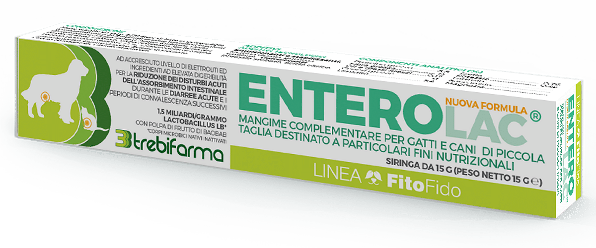 Enterolac Pasta Siringa 15 G