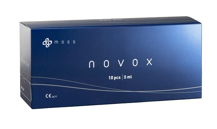 NOVOX MEDICAZIONE IN GEL IN SIRINGA MONOUSO 5ML 10 PEZZI