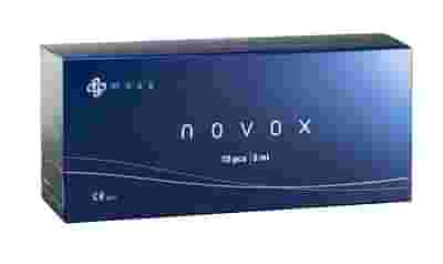 NOVOX MEDICAZIONE IN GEL IN SIRINGA MONOUSO 5ML 10 PEZZI
