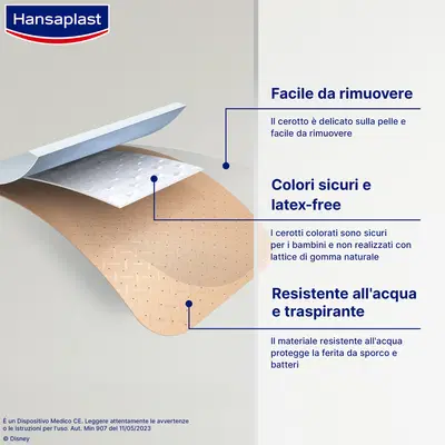 HANSAPLAST CEROTTO KIDS FROZEN 20 PEZZI HANSAPLAST CEROTTO KIDS FROZEN 20 PEZZI