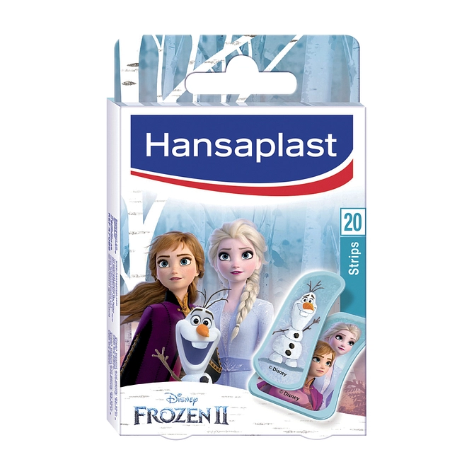 Hansaplast Cerotto Kids Frozen 20 Pezzi