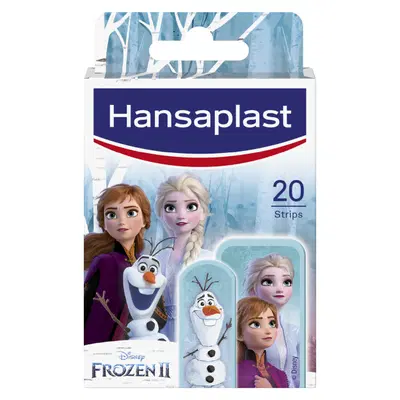 HANSAPLAST CEROTTO KIDS FROZEN 20 PEZZI HANSAPLAST CEROTTO KIDS FROZEN 20 PEZZI