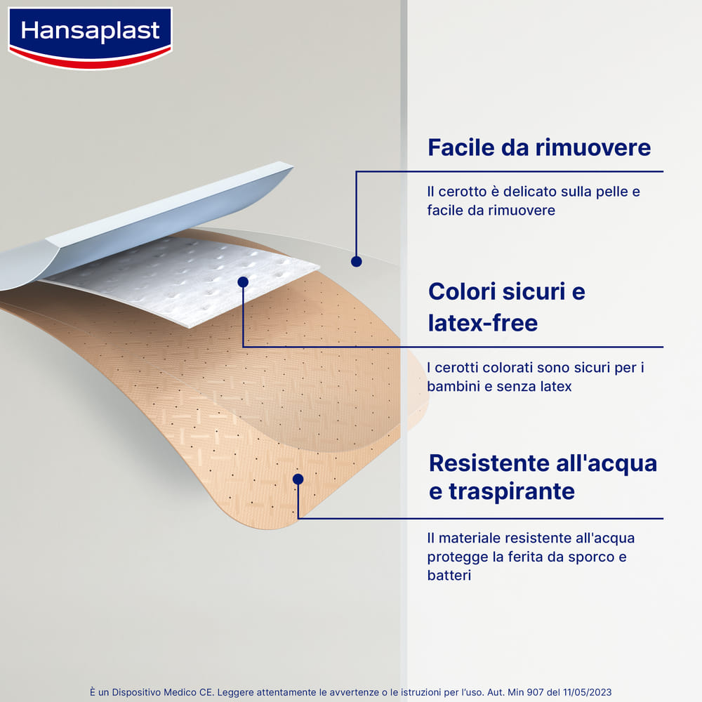 HANSAPLAST CEROTTO MICKEY AND FRIENDS 20 PEZZI