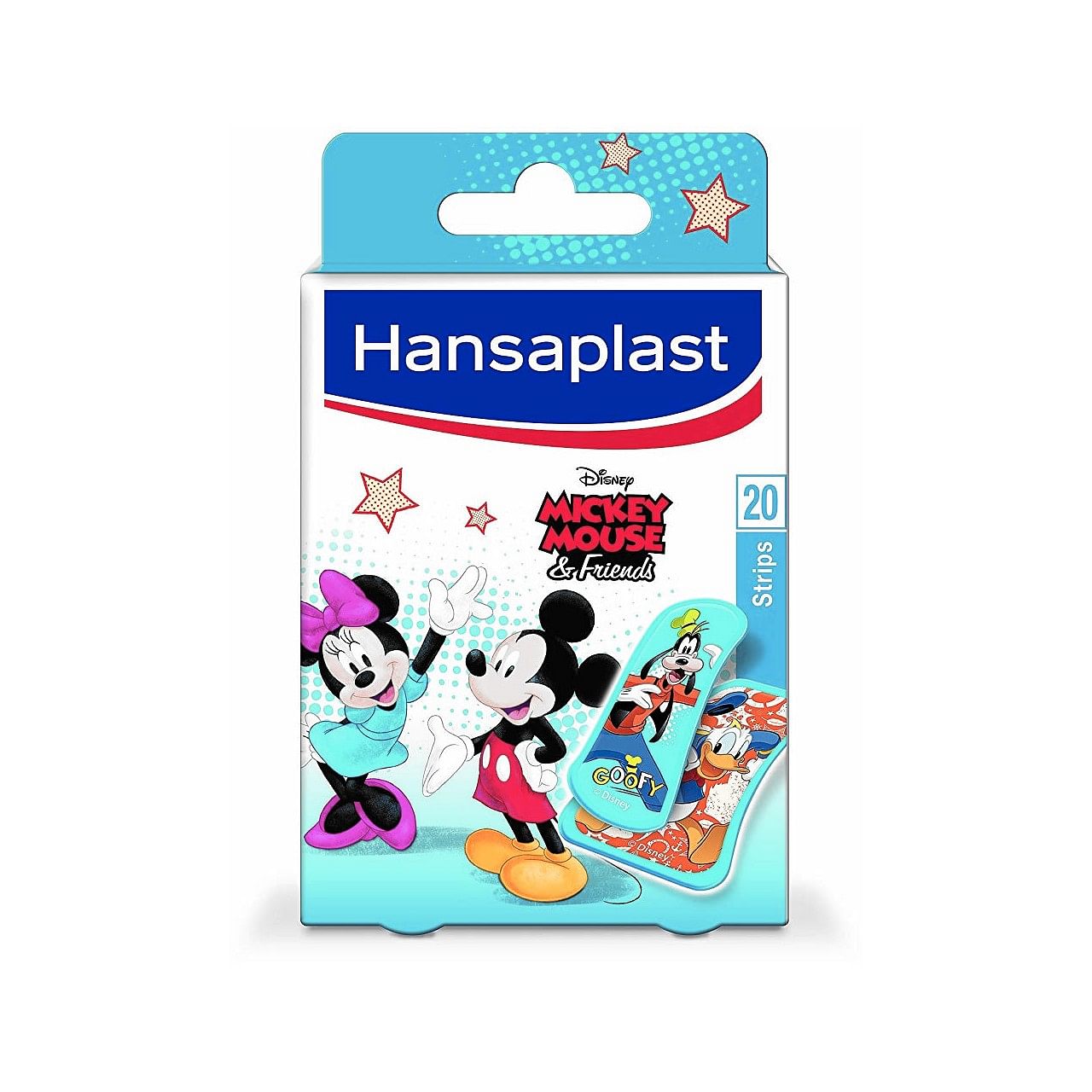 Hansaplast Cerotto Mickey And Friends 20 Pezzi