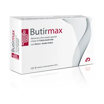 BUTIRMAX 30 COMPRESSE BUTIRMAX 30 COMPRESSE