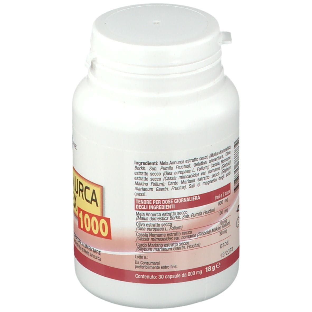 MELA ANNURCA COMPLEX 1000 30 CAPSULE