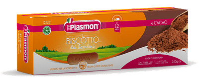 PLASMON BISCOTTI AL CACAO 240 G