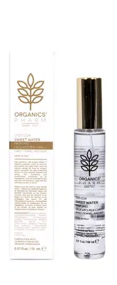 ORGANICS PHARM SWEET WATER PROFUMO DELICATO PER CAPELLI FINOCCHIO E ROSA 15 ML ORGANICS PHARM SWEET WATER PROFUMO DELICATO PER CAPELLI FINOCCHIO E ROSA 15 ML