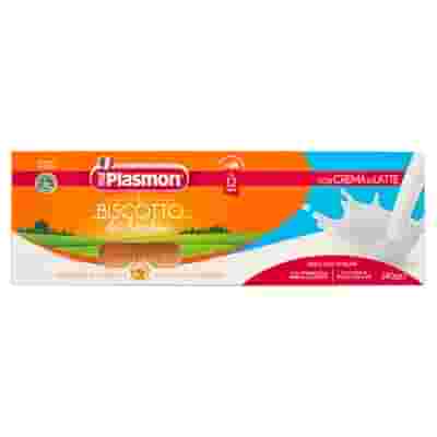 PLASMON BISCOTTI CON CREMA AL LATTE 240 G